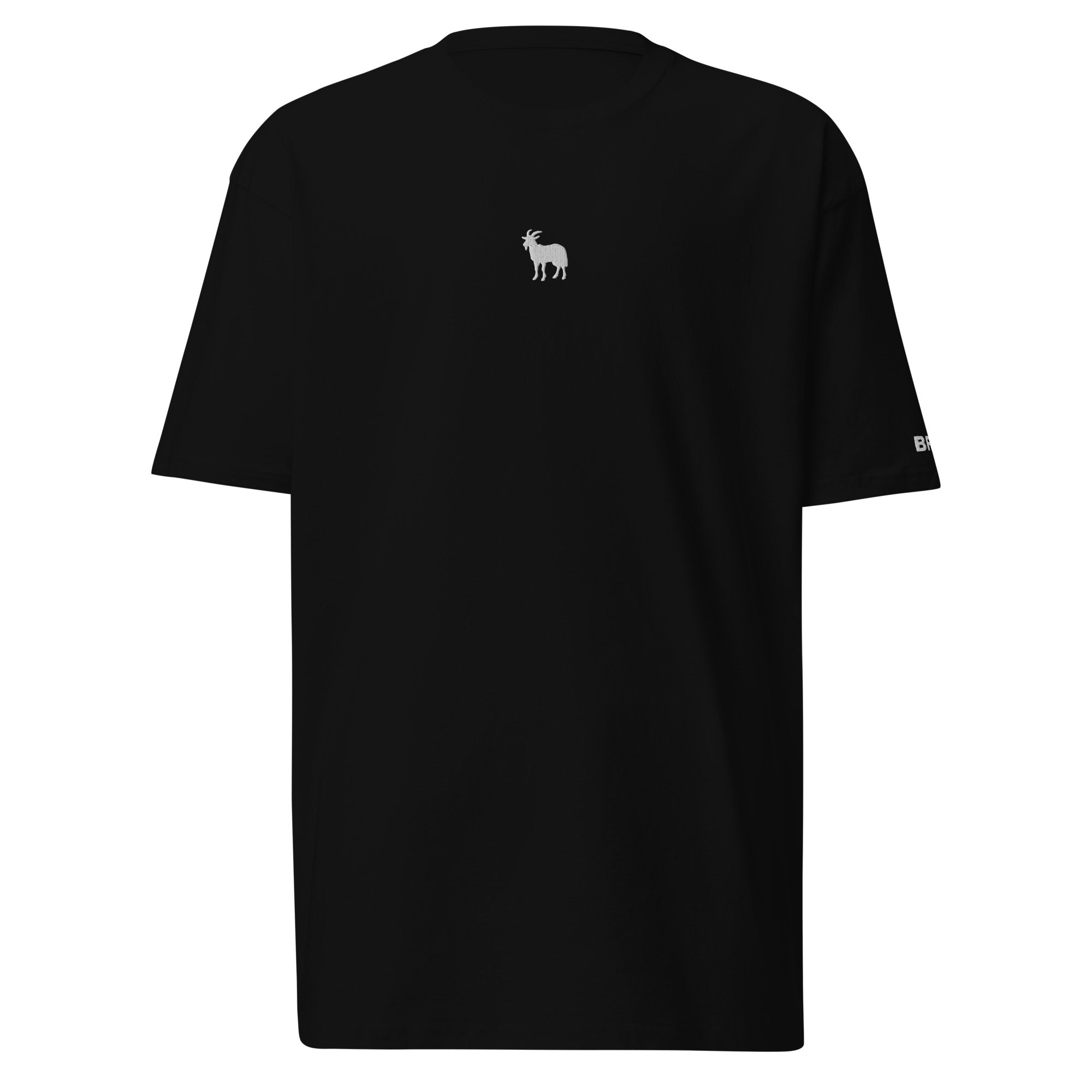 Goat - Premium Embroidered Tee