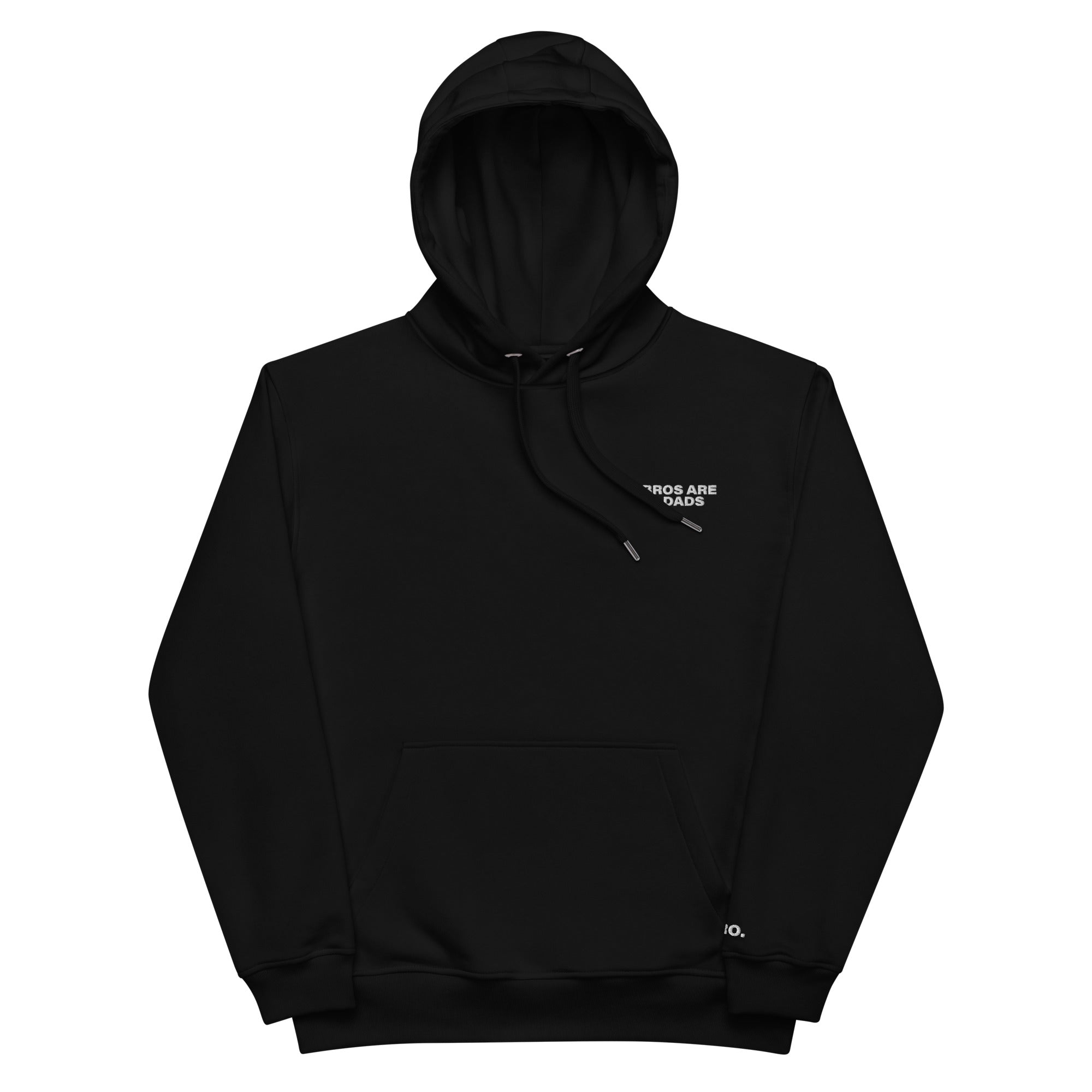 Bros Are Dads - Premium Embroidered Hoodie