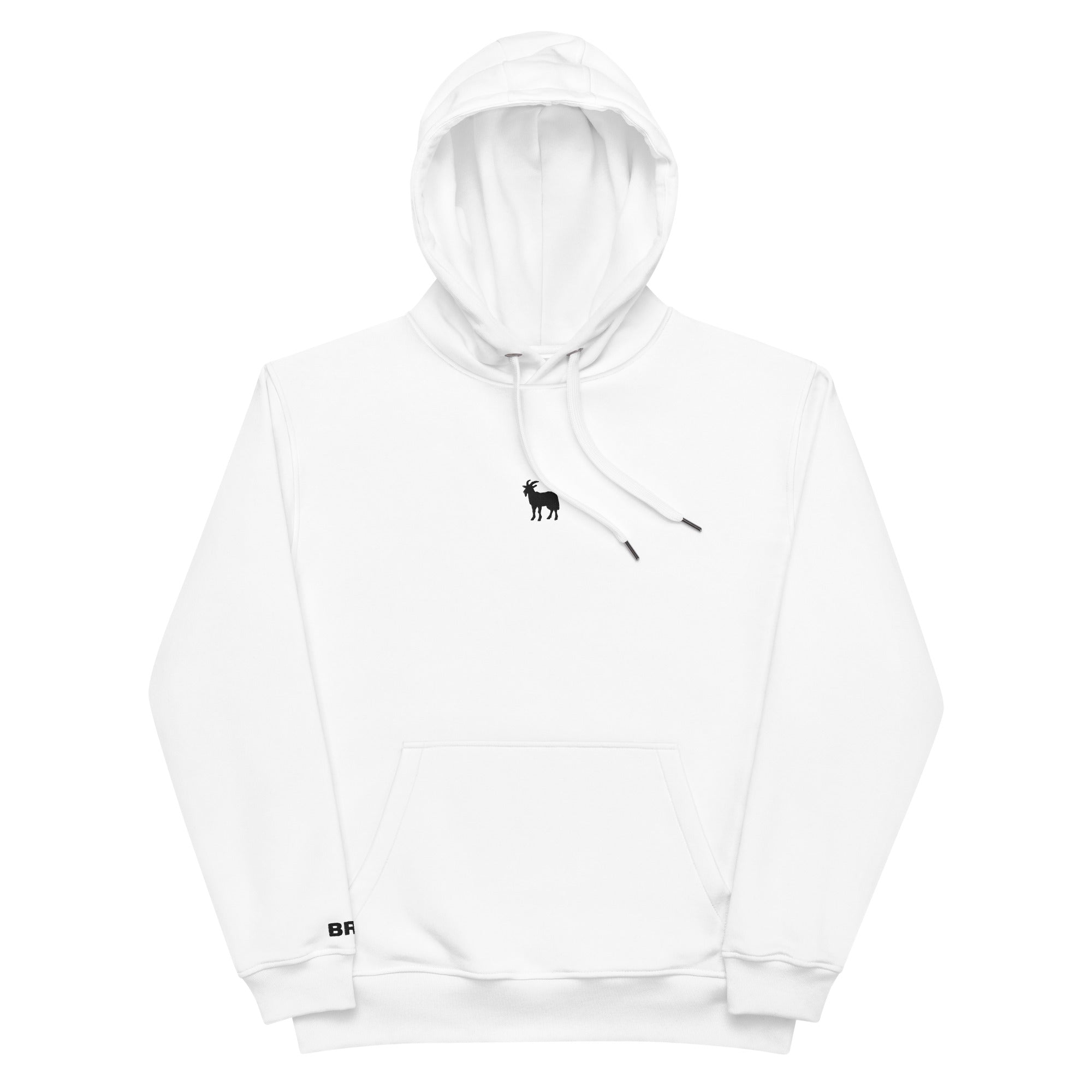 Goat - Premium Embroidered Hoodie